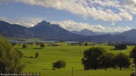 Archiv Foto Webcam Forggensee - Blick vom Berghof Kinker 15:00