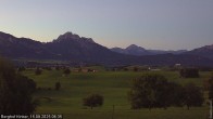 Archiv Foto Webcam Forggensee - Blick vom Berghof Kinker 05:00