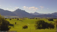 Archiv Foto Webcam Forggensee - Blick vom Berghof Kinker 08:00