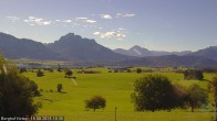 Archiv Foto Webcam Forggensee - Blick vom Berghof Kinker 09:00