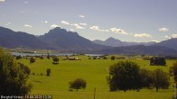 Archived image Webcam Lake Forggen - View from vacation home Kinker 11:00