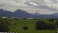 Archiv Foto Webcam Forggensee - Blick vom Berghof Kinker 15:00