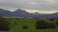 Archived image Webcam Lake Forggen - View from vacation home Kinker 17:00