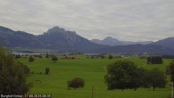 Archived image Webcam Lake Forggen - View from vacation home Kinker 07:00