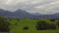 Archiv Foto Webcam Forggensee - Blick vom Berghof Kinker 09:00