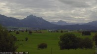Archiv Foto Webcam Forggensee - Blick vom Berghof Kinker 11:00