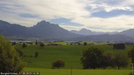 Archiv Foto Webcam Forggensee - Blick vom Berghof Kinker 13:00