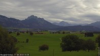 Archiv Foto Webcam Forggensee - Blick vom Berghof Kinker 15:00