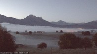 Archiv Foto Webcam Forggensee - Blick vom Berghof Kinker 05:00