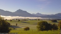 Archived image Webcam Lake Forggen - View from vacation home Kinker 07:00