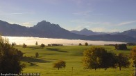 Archiv Foto Webcam Forggensee - Blick vom Berghof Kinker 07:00