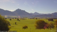 Archiv Foto Webcam Forggensee - Blick vom Berghof Kinker 09:00