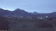 Archiv Foto Webcam Forggensee - Blick vom Berghof Kinker 06:00