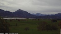 Archiv Foto Webcam Forggensee - Blick vom Berghof Kinker 07:00