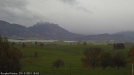 Archiv Foto Webcam Forggensee - Blick vom Berghof Kinker 15:00