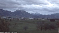 Archiv Foto Webcam Forggensee - Blick vom Berghof Kinker 17:00