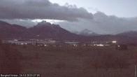 Archiv Foto Webcam Forggensee - Blick vom Berghof Kinker 06:00