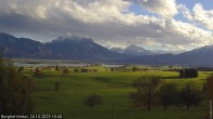 Archiv Foto Webcam Forggensee - Blick vom Berghof Kinker 15:00