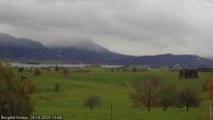 Archived image Webcam Lake Forggen - View from vacation home Kinker 09:00
