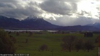 Archived image Webcam Lake Forggen - View from vacation home Kinker 11:00