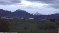Archiv Foto Webcam Forggensee - Blick vom Berghof Kinker 05:00