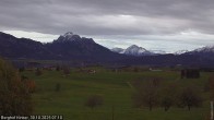 Archiv Foto Webcam Forggensee - Blick vom Berghof Kinker 06:00