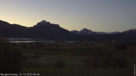Archiv Foto Webcam Forggensee - Blick vom Berghof Kinker 05:00