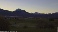 Archiv Foto Webcam Forggensee - Blick vom Berghof Kinker 06:00
