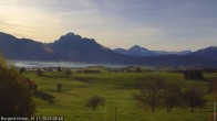 Archiv Foto Webcam Forggensee - Blick vom Berghof Kinker 07:00