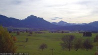 Archiv Foto Webcam Forggensee - Blick vom Berghof Kinker 11:00
