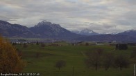 Archiv Foto Webcam Forggensee - Blick vom Berghof Kinker 06:00