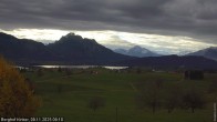 Archiv Foto Webcam Forggensee - Blick vom Berghof Kinker 08:00