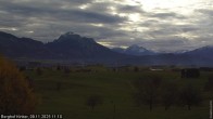 Archiv Foto Webcam Forggensee - Blick vom Berghof Kinker 10:00