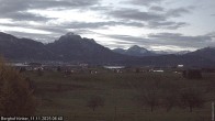 Archiv Foto Webcam Forggensee - Blick vom Berghof Kinker 05:00