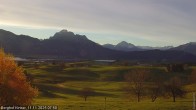 Archiv Foto Webcam Forggensee - Blick vom Berghof Kinker 06:00