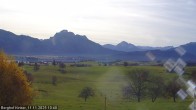 Archiv Foto Webcam Forggensee - Blick vom Berghof Kinker 09:00