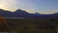Archiv Foto Webcam Forggensee - Blick vom Berghof Kinker 06:00