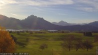 Archiv Foto Webcam Forggensee - Blick vom Berghof Kinker 07:00