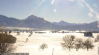 Archiv Foto Webcam Forggensee - Blick vom Berghof Kinker 10:00