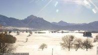 Archiv Foto Webcam Forggensee - Blick vom Berghof Kinker 11:00