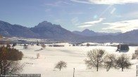 Archiv Foto Webcam Forggensee - Blick vom Berghof Kinker 12:00