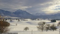 Archiv Foto Webcam Forggensee - Blick vom Berghof Kinker 13:00