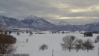 Archiv Foto Webcam Forggensee - Blick vom Berghof Kinker 14:00