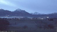 Archiv Foto Webcam Forggensee - Blick vom Berghof Kinker 06:00
