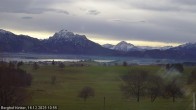 Archiv Foto Webcam Forggensee - Blick vom Berghof Kinker 10:00