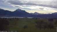 Archiv Foto Webcam Forggensee - Blick vom Berghof Kinker 11:00