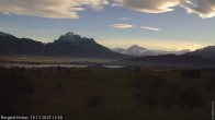 Archiv Foto Webcam Forggensee - Blick vom Berghof Kinker 13:00