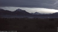 Archiv Foto Webcam Forggensee - Blick vom Berghof Kinker 15:00