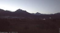 Archiv Foto Webcam Forggensee - Blick vom Berghof Kinker 06:00