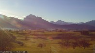 Archiv Foto Webcam Forggensee - Blick vom Berghof Kinker 08:00